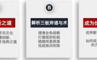 向阿里學管理三板斧