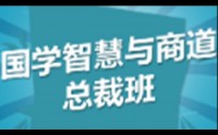 新商道領(lǐng)袖與國學智慧董事長精修班