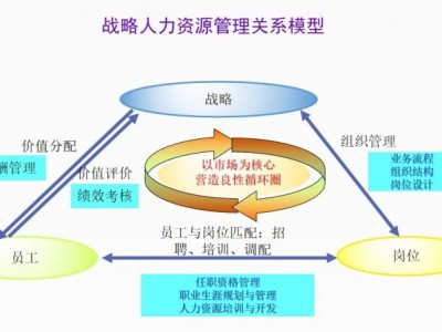 業(yè)績突破之戰(zhàn)略人力資-人才的選、用、育、留之道