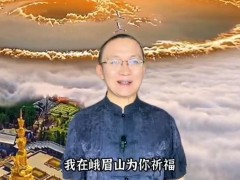 中國國學(xué)百家講堂2023中國企業(yè)家禪修峨眉山祝福視頻